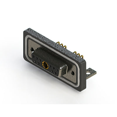 630W11W1340-2N4 by EDAC Inc. - CONNECTOR D-SUB RCPT 11POS R/A SLDR