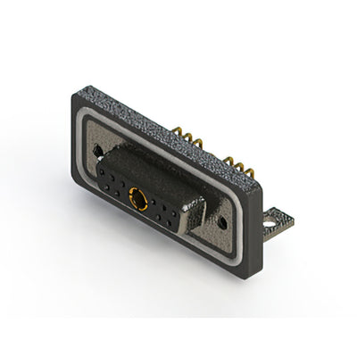 630W11W1340-4N4 by EDAC Inc. - CONNECTOR D-SUB RCPT 11POS R/A SLDR