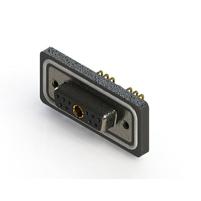 630W11W1340-4NA by EDAC Inc. - CONNECTOR D-SUB RCPT 11POS R/A SLDR