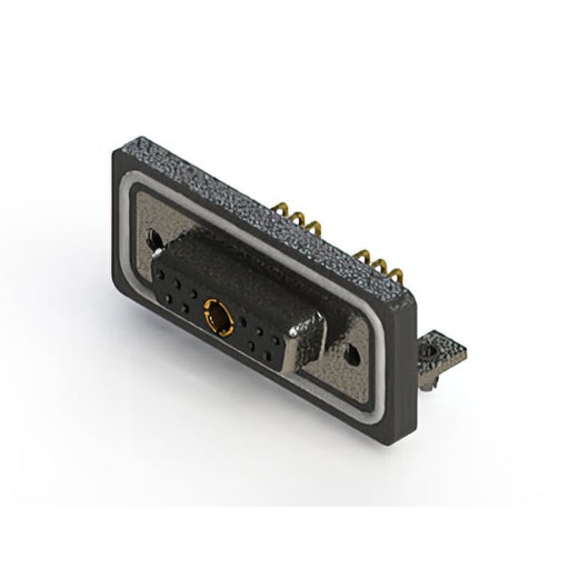 630W11W1640-1N3 by EDAC Inc. - CONNECTOR D-SUB RCPT 11POS R/A SLDR