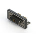 630W11W1640-2N4 by EDAC Inc. - CONNECTOR D-SUB RCPT 11POS R/A SLDR