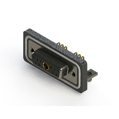 630W11W1640-3N3 by EDAC Inc. - CONNECTOR D-SUB RCPT 11POS R/A SLDR