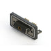 630W11W1640-3NC by EDAC Inc. - CONNECTOR D-SUB RCPT 11POS R/A SLDR