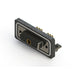 630W11W1640-4NB by EDAC Inc. - CONNECTOR D-SUB RCPT 11POS R/A SLDR