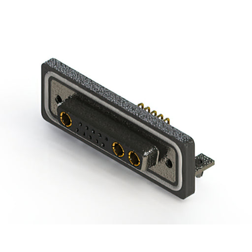 630W13W3140-2NB by EDAC Inc. - CONNECTOR D-SUB RCPT 13POS R/A SLDR