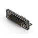 630W13W3140-4NC by EDAC Inc. - CONNECTOR D-SUB RCPT 13POS R/A SLDR
