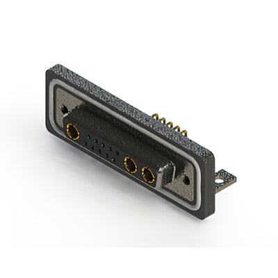 630W13W3240-2N4 by EDAC Inc. - CONNECTOR D-SUB RCPT 13POS R/A SLDR