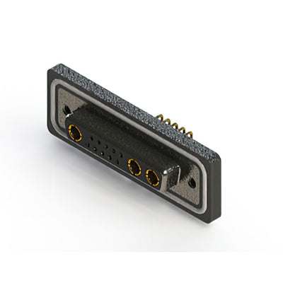 630W13W3340-2NA by EDAC Inc. - CONNECTOR D-SUB RCPT 13POS R/A SLDR