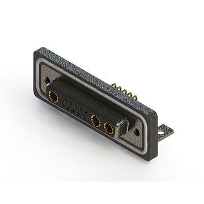 630W13W3340-2NC by EDAC Inc. - CONNECTOR D-SUB RCPT 13POS R/A SLDR