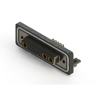 630W13W3640-3NB by EDAC Inc. - CONNECTOR D-SUB RCPT 13POS R/A SLDR