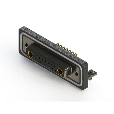 630W17W2140-1N3 by EDAC Inc. - CONNECTOR D-SUB RCPT 17POS R/A SLDR