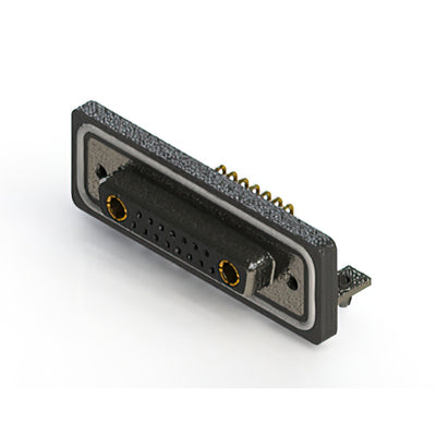 630W17W2140-2N3 by EDAC Inc. - CONNECTOR D-SUB RCPT 17POS R/A SLDR