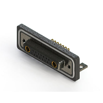 630W17W2340-1N4 by EDAC Inc. - CONNECTOR D-SUB RCPT 17POS R/A SLDR