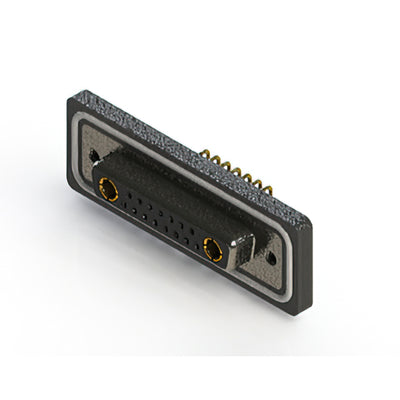 630W17W2340-2N2 by EDAC Inc. - CONNECTOR D-SUB RCPT 17POS R/A SLDR