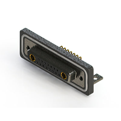 630W17W2640-1NC by EDAC Inc. - CONNECTOR D-SUB RCPT 17POS R/A SLDR