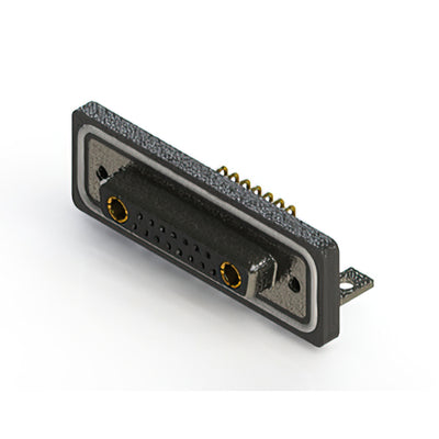 630W17W2640-3NC by EDAC Inc. - CONNECTOR D-SUB RCPT 17POS R/A SLDR