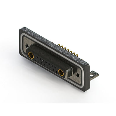630W17W2640-4N4 by EDAC Inc. - CONNECTOR D-SUB RCPT 17POS R/A SLDR