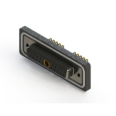 630W21W1140-1N2 by EDAC Inc. - CONNECTOR D-SUB RCPT 21POS R/A SLDR