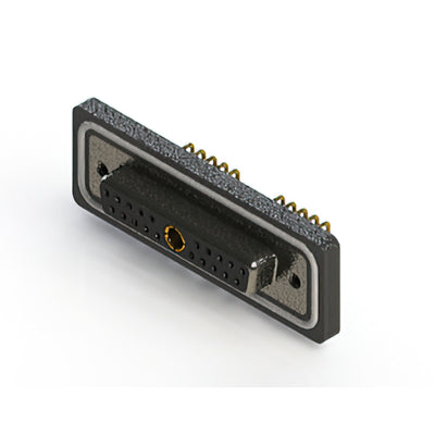 630W21W1240-3N2 by EDAC Inc. - CONNECTOR D-SUB RCPT 21POS R/A SLDR