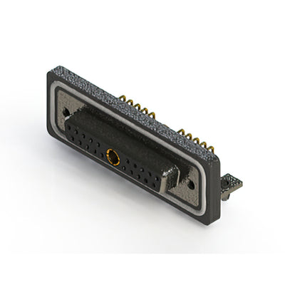 630W21W1240-4N3 by EDAC Inc. - CONNECTOR D-SUB RCPT 21POS R/A SLDR