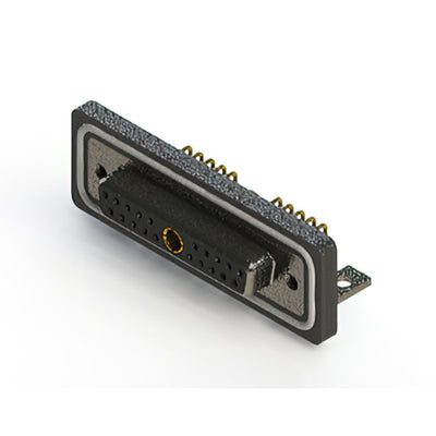 630W21W1240-4N4 by EDAC Inc. - CONNECTOR D-SUB RCPT 21POS R/A SLDR