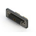 630W21W1240-4NA by EDAC Inc. - CONNECTOR D-SUB RCPT 21POS R/A SLDR