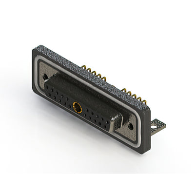 630W21W1240-4NC by EDAC Inc. - CONNECTOR D-SUB RCPT 21POS R/A SLDR
