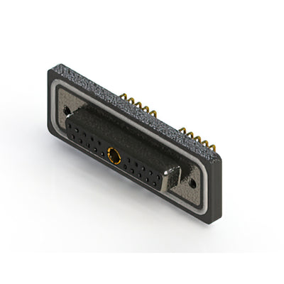 630W21W1640-2N2 by EDAC Inc. - CONNECTOR D-SUB RCPT 21POS R/A SLDR