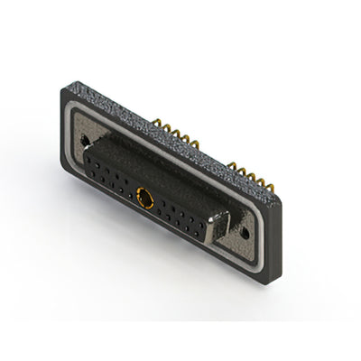 630W21W1640-3N2 by EDAC Inc. - CONNECTOR D-SUB RCPT 21POS R/A SLDR