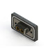 630W2W2-140-1N2 by EDAC Inc. - CONNECTOR D-SUB RCPT 2POS R/A SLDR