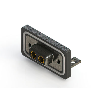 630W2W2-140-3NC by EDAC Inc. - CONNECTOR D-SUB RCPT 2POS R/A SLDR