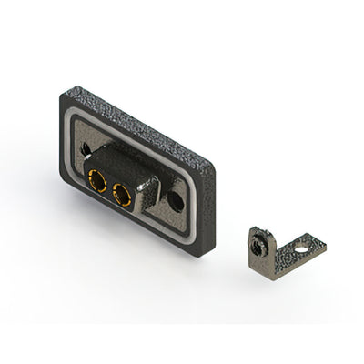 630W2W2-240-1N2 by EDAC Inc. - CONNECTOR D-SUB RCPT 2POS R/A SLDR