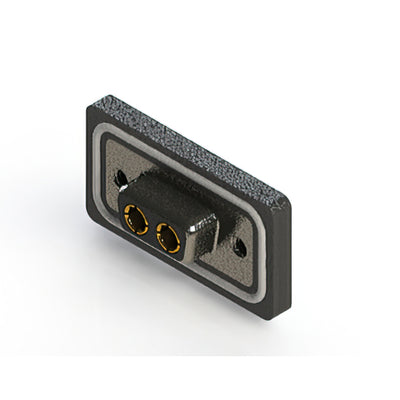630W2W2-240-1NA by EDAC Inc. - CONNECTOR D-SUB RCPT 2POS R/A SLDR