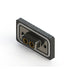 630W2W2-240-1NA by EDAC Inc. - CONNECTOR D-SUB RCPT 2POS R/A SLDR