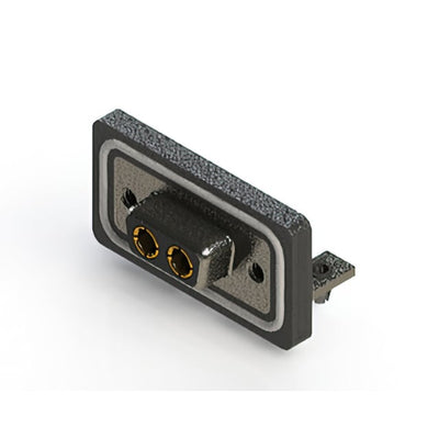 630W2W2-240-2NB by EDAC Inc. - CONNECTOR D-SUB RCPT 2POS R/A SLDR