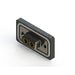 630W2W2-340-1NA by EDAC Inc. - CONNECTOR D-SUB RCPT 2POS R/A SLDR