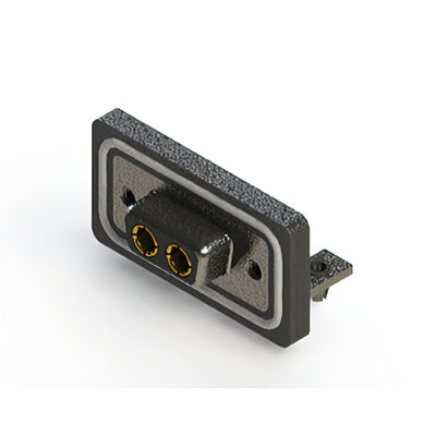 630W2W2-340-3N3 by EDAC Inc. - CONNECTOR D-SUB RCPT 2POS R/A SLDR