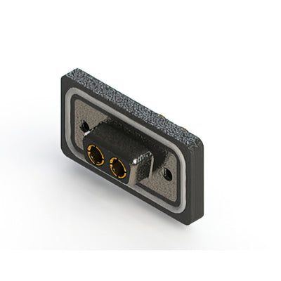 630W2W2-340-4N2 by EDAC Inc. - CONNECTOR D-SUB RCPT 2POS R/A SLDR
