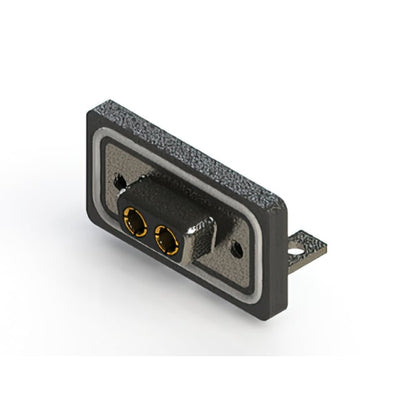 630W2W2-640-1N4 by EDAC Inc. - CONNECTOR D-SUB RCPT 2POS R/A SLDR