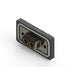 630W2W2-640-4NA by EDAC Inc. - CONNECTOR D-SUB RCPT 2POS R/A SLDR