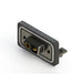630W2WK2140-1NB by EDAC Inc. - CONNECTOR D-SUB PLUG 2POS R/A SLDR
