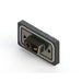 630W2WK2140-4N2 by EDAC Inc. - CONNECTOR D-SUB PLUG 2POS R/A SLDR
