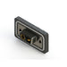 630W2WK2140-4NA by EDAC Inc. - CONNECTOR D-SUB PLUG 2POS R/A SLDR