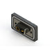 630W2WK2240-4N2 by EDAC Inc. - CONNECTOR D-SUB PLUG 2POS R/A SLDR