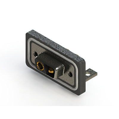 630W2WK2240-4NC by EDAC Inc. - CONNECTOR D-SUB PLUG 2POS R/A SLDR