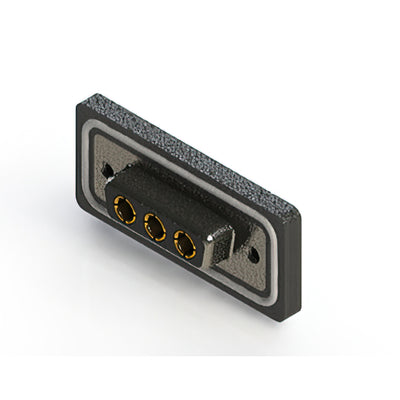 630W3W3-140-2N2 by EDAC Inc. - CONNECTOR D-SUB RCPT 3POS R/A SLDR
