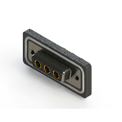 630W3W3-140-4N2 by EDAC Inc. - CONNECTOR D-SUB RCPT 3POS R/A SLDR