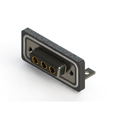 630W3W3-240-1NC by EDAC Inc. - CONNECTOR D-SUB RCPT 3POS R/A SLDR
