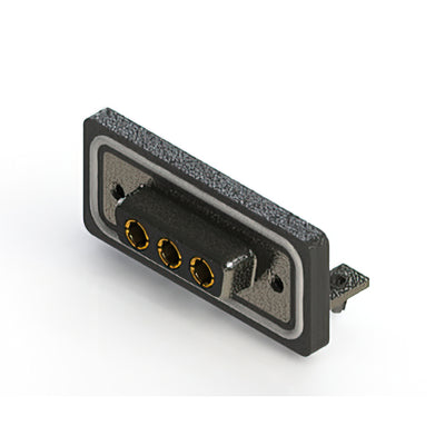 630W3W3-240-2N3 by EDAC Inc. - CONNECTOR D-SUB RCPT 3POS R/A SLDR
