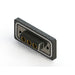 630W3W3-240-2NA by EDAC Inc. - CONNECTOR D-SUB RCPT 3POS R/A SLDR